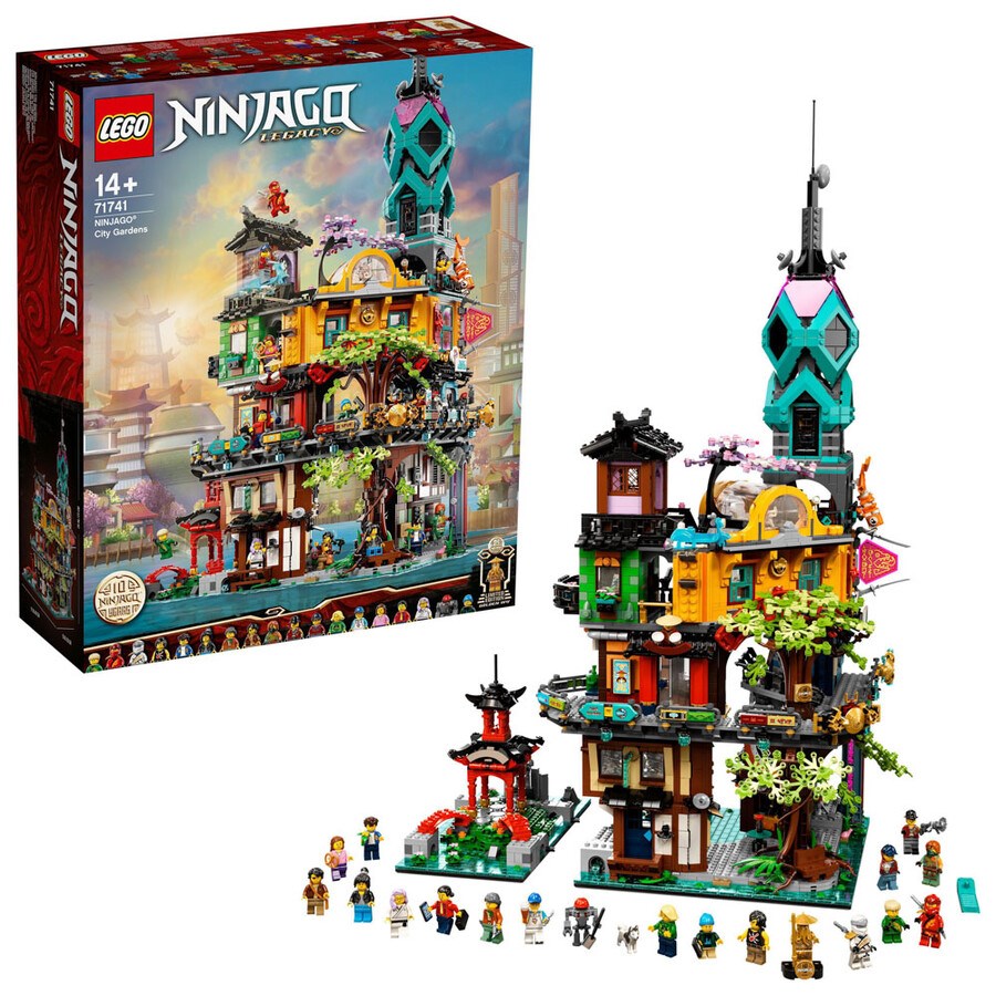 Lego Ninjago Nınjago City Gardens 71741 - Lego Ninjago - Lego satın al