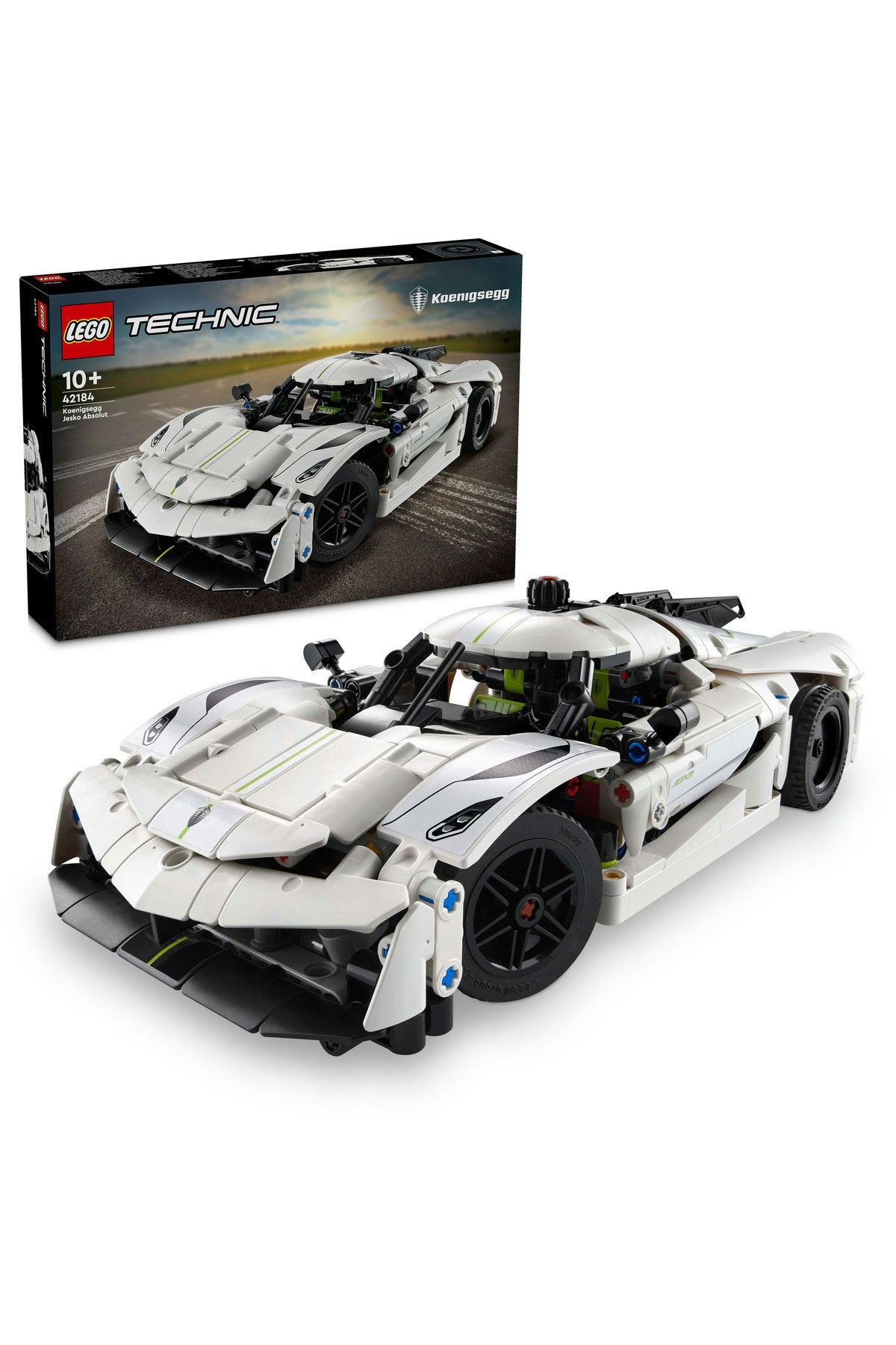 Lego Technic Koenigsegg Jesko Absolut Beyaz Hiper Araba 42184