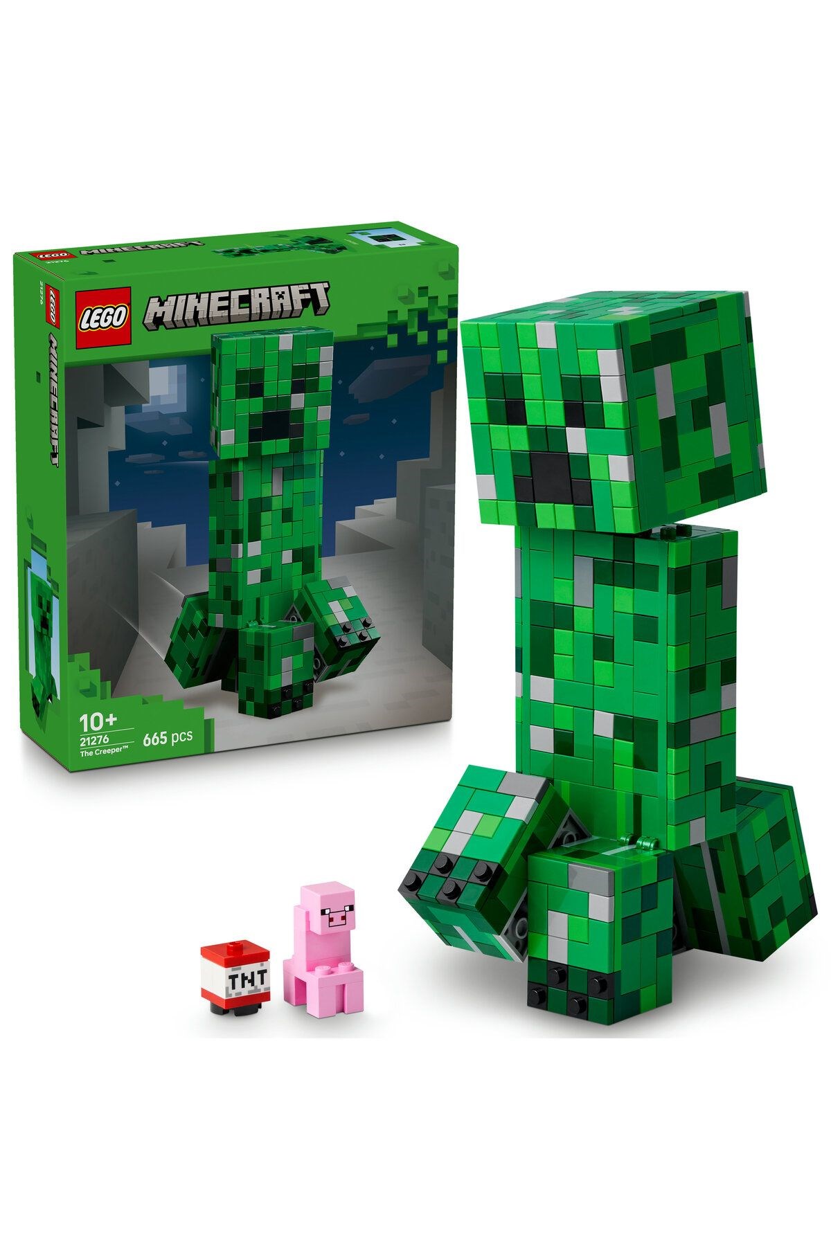 Lego Minecraft Creeper 21276 (665 Parça)
