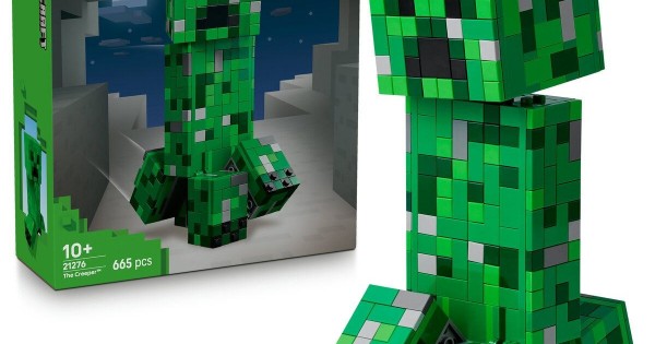 Lego Minecraft Creeper 21276 (665 Parça)