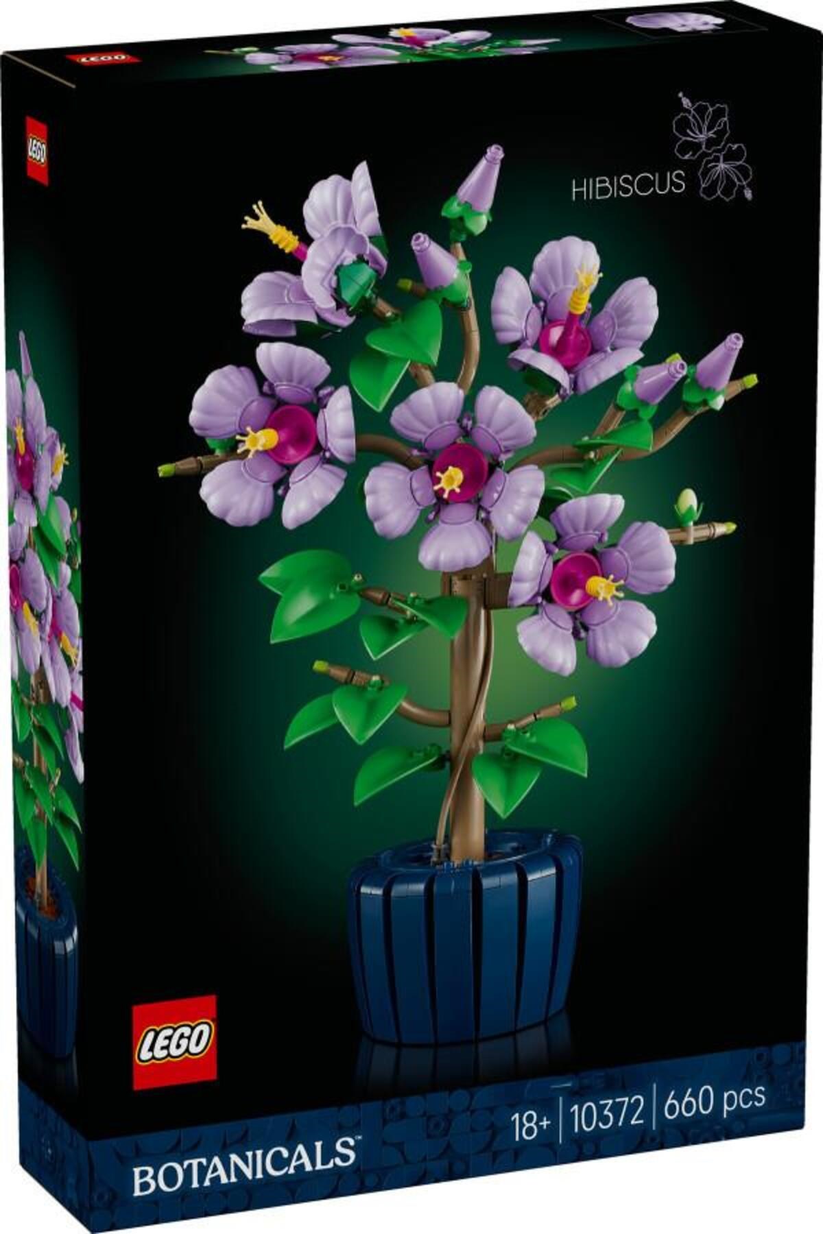 Lego Botanicals Hibiscus Japon Gülü 10372 (660 Parça)