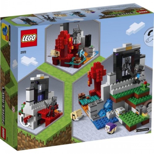 Lego Minecraft The Ruined Portal Yıkılmış Geçit 21172 (316 Parça)