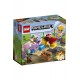 Lego Minecraft The Coral Reef Mercan Kayalığı 21164 (92 Parça)