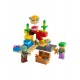 Lego Minecraft The Coral Reef Mercan Kayalığı 21164 (92 Parça)