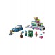 Lego City Dondurma Kamyonu Polis Takibi 60314 Yapım Seti (317 Parça)