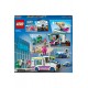 Lego City Dondurma Kamyonu Polis Takibi 60314 Yapım Seti (317 Parça)