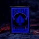 Bicycle Reverse Blue Premium Oyun Kağıdı Limited Edition Koleksiyonluk iskambil Kartları