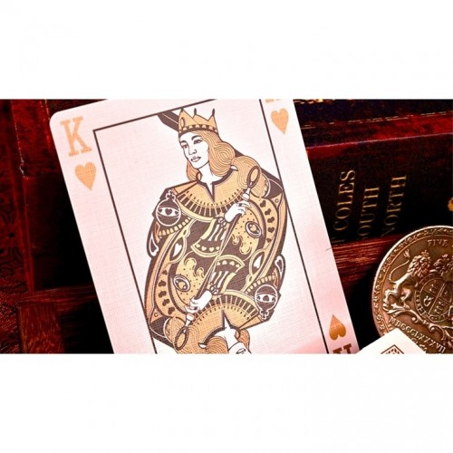 King Star Sanctuary (Gold) Premium Oyun Kağıdı iskambil Kartları Destesi