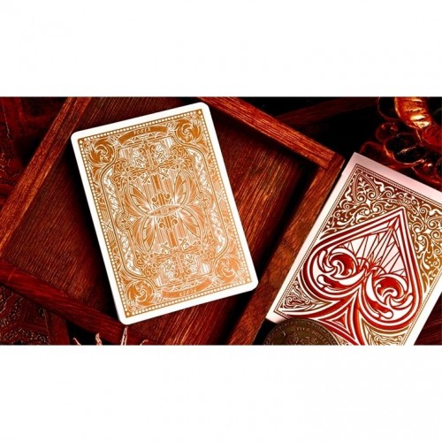 King Star Sanctuary (Gold) Premium Oyun Kağıdı iskambil Kartları Destesi