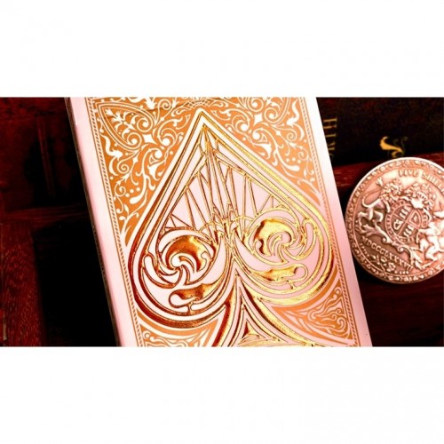 King Star Sanctuary (Gold) Premium Oyun Kağıdı iskambil Kartları Destesi