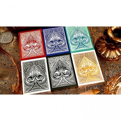 King Star Sanctuary (Gold) Premium Oyun Kağıdı iskambil Kartları Destesi