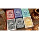 King Star Sanctuary (Gold) Premium Oyun Kağıdı iskambil Kartları Destesi