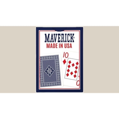Bicycle Maverick (Blue) Mavi Premium Oyun Kağıdı iskambil Kartları Destesi
