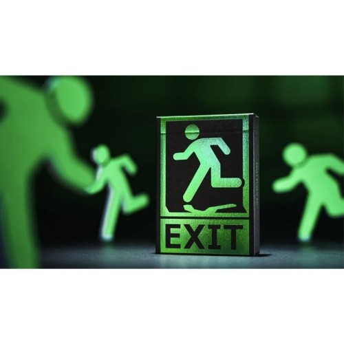 TCC Exit Premium Oyun Kağıdı Koleksiyonluk iskambil Kartları Destesi