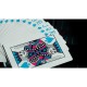Fulton's Arcade Tron Edition Pink and Blue Foil Premium Oyun Kağıdı iskambil Kartları Destesi