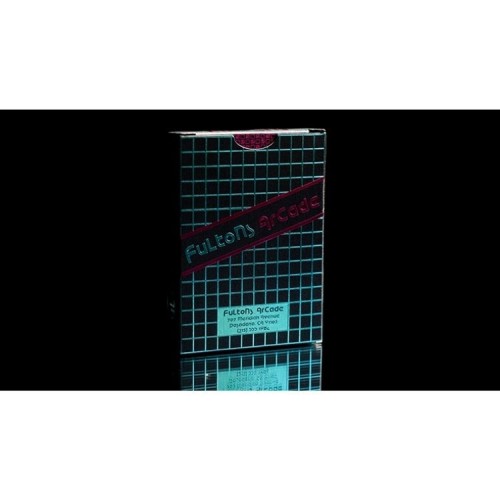 Fulton's Arcade Tron Edition Pink and Blue Foil Premium Oyun Kağıdı iskambil Kartları Destesi