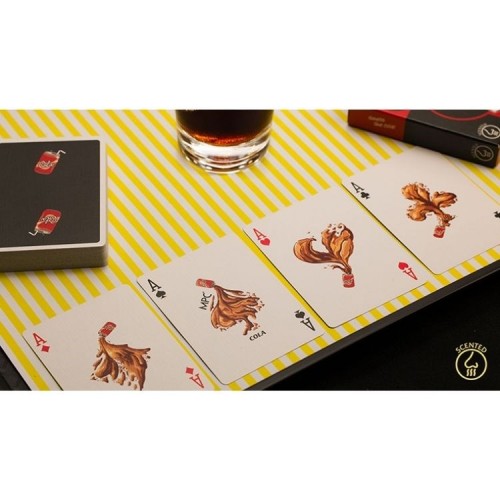 MPC Cola (scented) Premium Oyun Kağıdı Koleksiyonluk iskambil Kartları Destesi