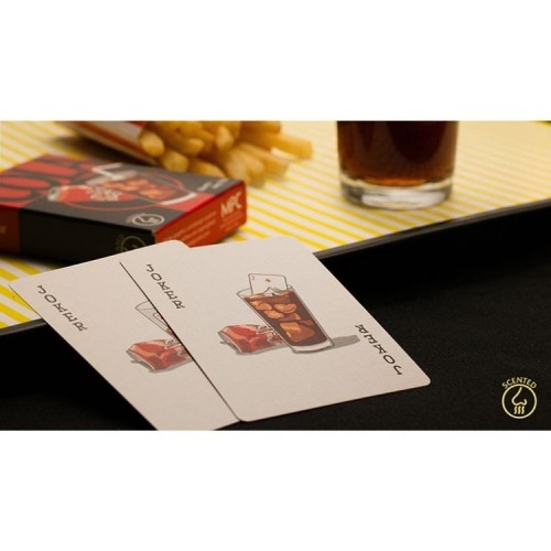 MPC Cola (scented) Premium Oyun Kağıdı Koleksiyonluk iskambil Kartları Destesi