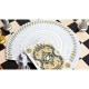 King Star Chess White Satranç Premium Oyun Kağıdı iskambil Kartları Destesi