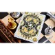 King Star Chess White Satranç Premium Oyun Kağıdı iskambil Kartları Destesi