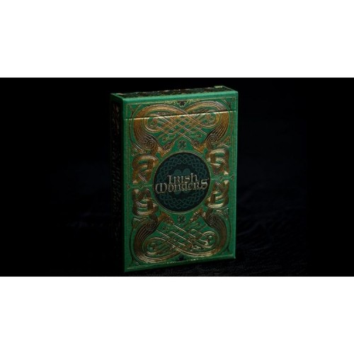 Fulton's irish Wonders Premium Oyun Kağıdı Koleksiyonluk iskambil Kartları Destesi
