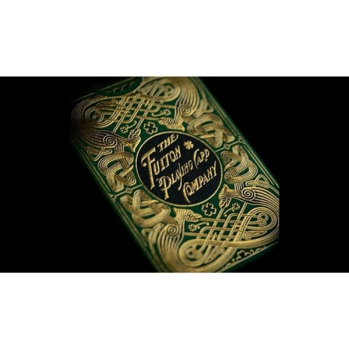 Fulton's irish Wonders Premium Oyun Kağıdı Koleksiyonluk iskambil Kartları Destesi