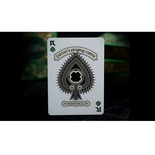 Fulton's irish Wonders Premium Oyun Kağıdı Koleksiyonluk iskambil Kartları Destesi