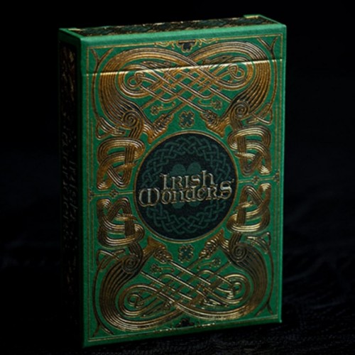 Fulton's irish Wonders Premium Oyun Kağıdı Koleksiyonluk iskambil Kartları Destesi