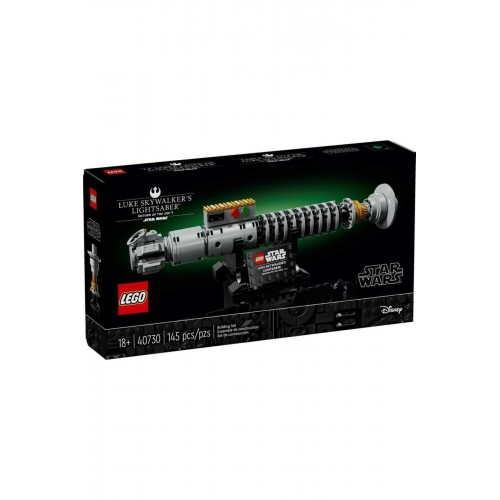 Lego Star Wars Promotional Luke Skywalker's Lightsaber 40730 (145 Parça)