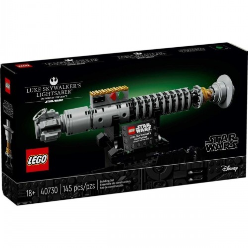Lego Star Wars Promotional Luke Skywalker's Lightsaber 40730 (145 Parça)