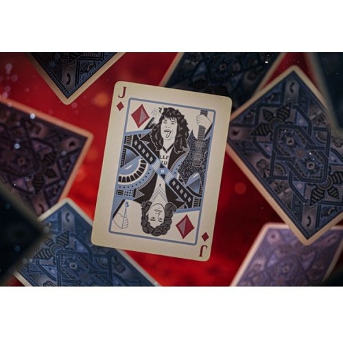 Theory11 Stranger Things Hive Mind Special Edition Premium Oyun Kağıdı iskambil Kartları Destesi