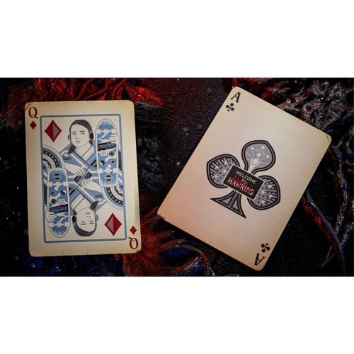Theory11 Stranger Things Hive Mind Special Edition Premium Oyun Kağıdı iskambil Kartları Destesi