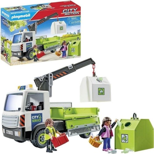 Playmobil Atık Konteyner Taşıma Kamyonu 71431