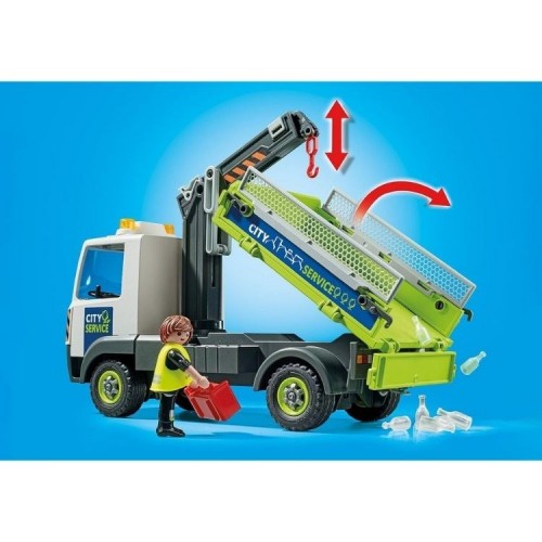 Playmobil Atık Konteyner Taşıma Kamyonu 71431