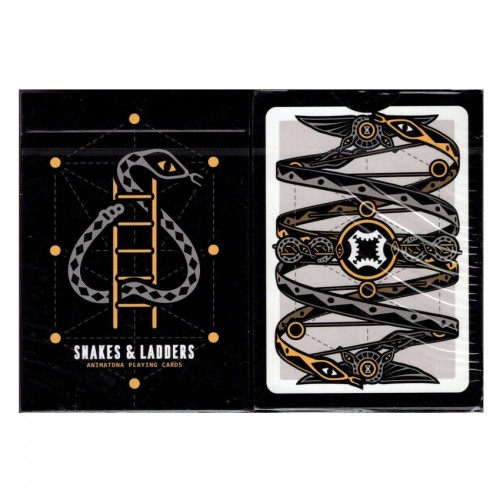 Bicycle Snakes and Ladders Sihirbazlık illüzyon Oyun Kağıdı iskambil Kartları