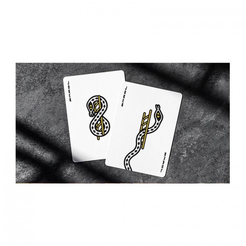 Bicycle Snakes and Ladders Sihirbazlık illüzyon Oyun Kağıdı iskambil Kartları