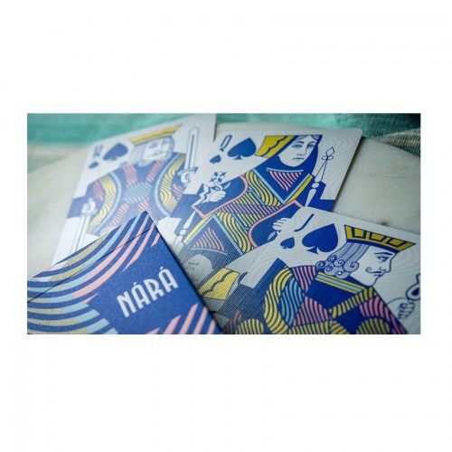 Bicycle Nara Oyun Kağıdı Premium Kardify Koleksiyonluk Cardistry Kartları Kart