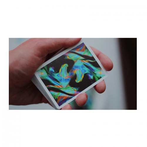 Bicycle Gemini Ultra Mars Cardistry Oyun Kağıdı USPCC Koleksiyonluk iskambil Kartları