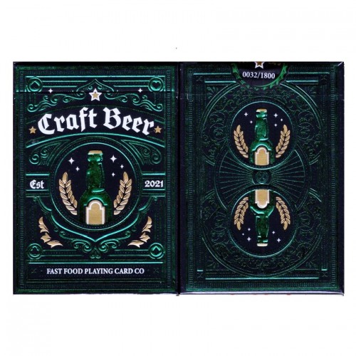 TWPCC Craft Beer Oyun Kağıdı Limited Edition Koleksiyonluk iskambil Kartları Destesi