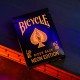 Bicycle Neon Solar-Orange Rider Back  Premium Oyun Kağıdı  Koleksiyonluk iskambil Kartları Destesi