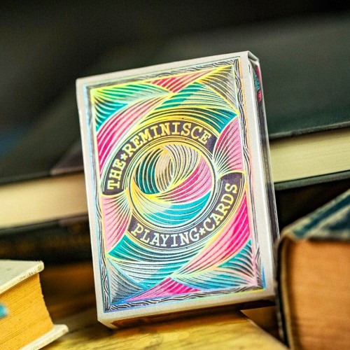 Ark Reminisce Holo  Oyun Kağıdı Limited Edition Cardistry iskambil Kartları