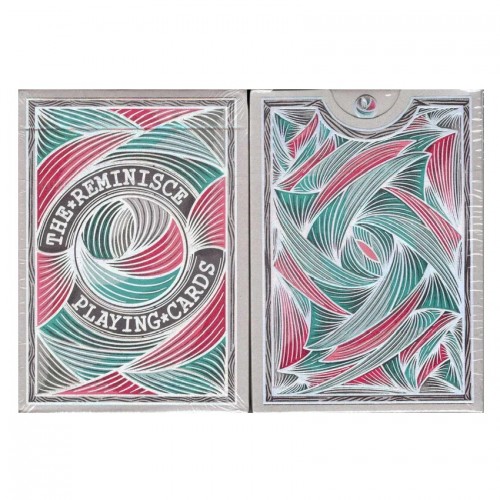 Ark Reminisce Holo  Oyun Kağıdı Limited Edition Cardistry iskambil Kartları