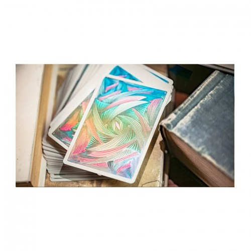 Ark Reminisce Holo  Oyun Kağıdı Limited Edition Cardistry iskambil Kartları