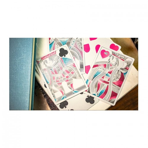 Ark Reminisce Holo  Oyun Kağıdı Limited Edition Cardistry iskambil Kartları