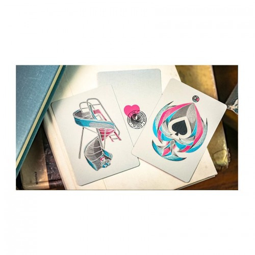 Ark Reminisce Holo  Oyun Kağıdı Limited Edition Cardistry iskambil Kartları
