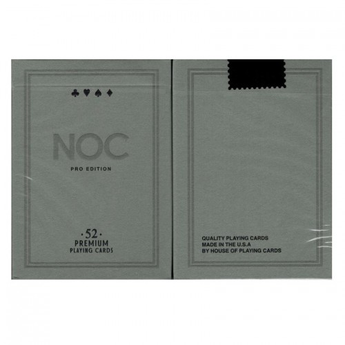 Bicycle USPCC NOC Pro Greystone Marked Oyun Kağıdı Kartı Kartları Destesi