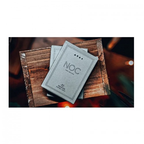 Bicycle USPCC NOC Pro Greystone Marked Oyun Kağıdı Kartı Kartları Destesi