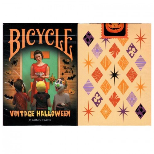 Bicycle Vintage Halloween Oyun Kağıdı iskambil Kartları Destesi