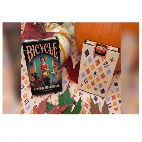 Bicycle Vintage Halloween Oyun Kağıdı iskambil Kartları Destesi