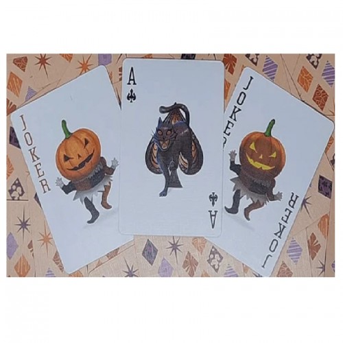 Bicycle Vintage Halloween Oyun Kağıdı iskambil Kartları Destesi